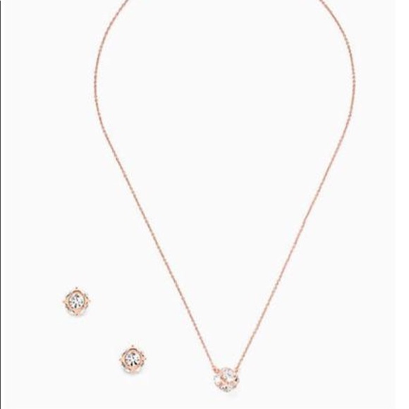 kate spade Jewelry - Kate Spade Lady marmalade mini pendant set